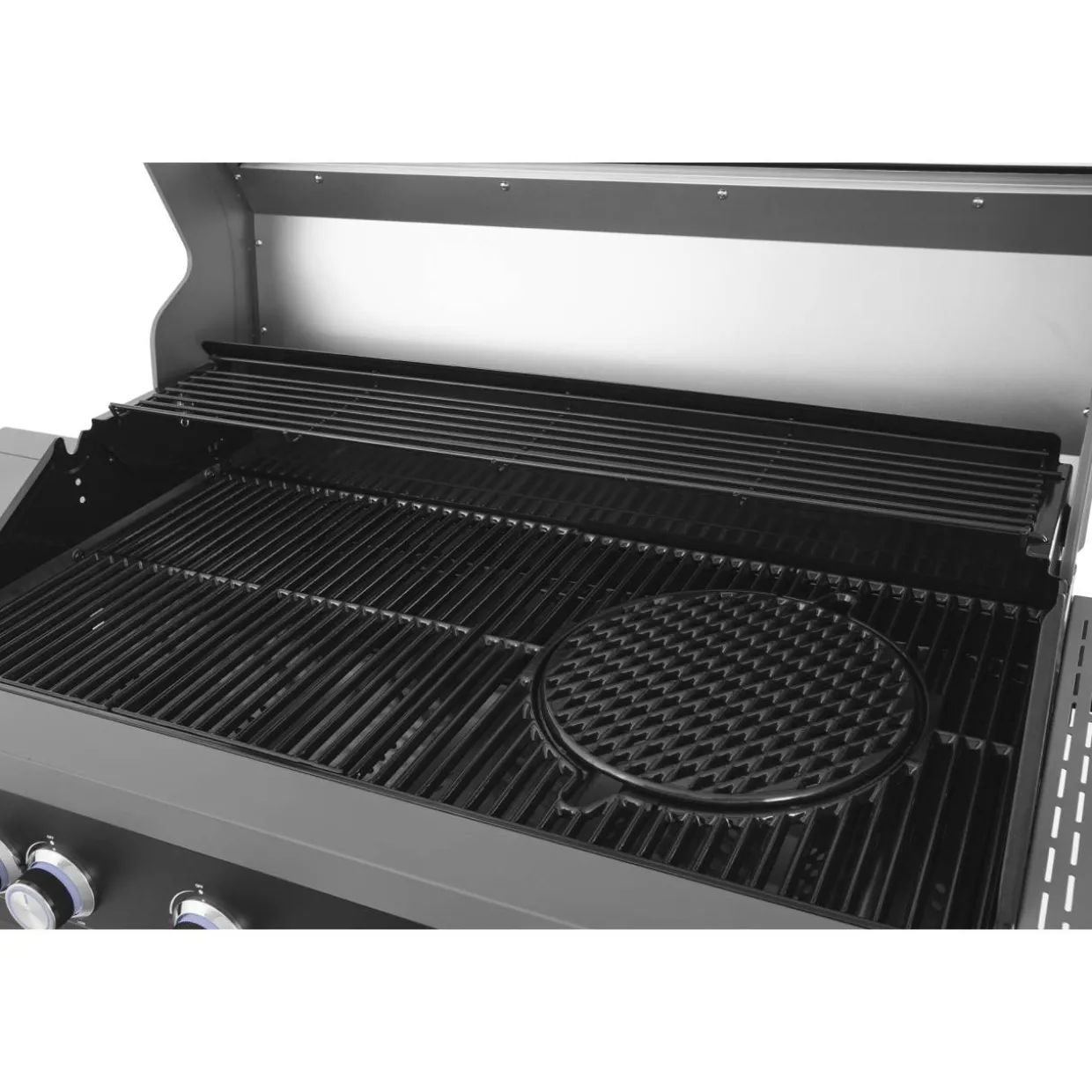 Kaasugrilli BBQ King Supreme XL 6+1 AG