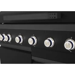 Kaasugrilli BBQ King Supreme XL 6+1 AG