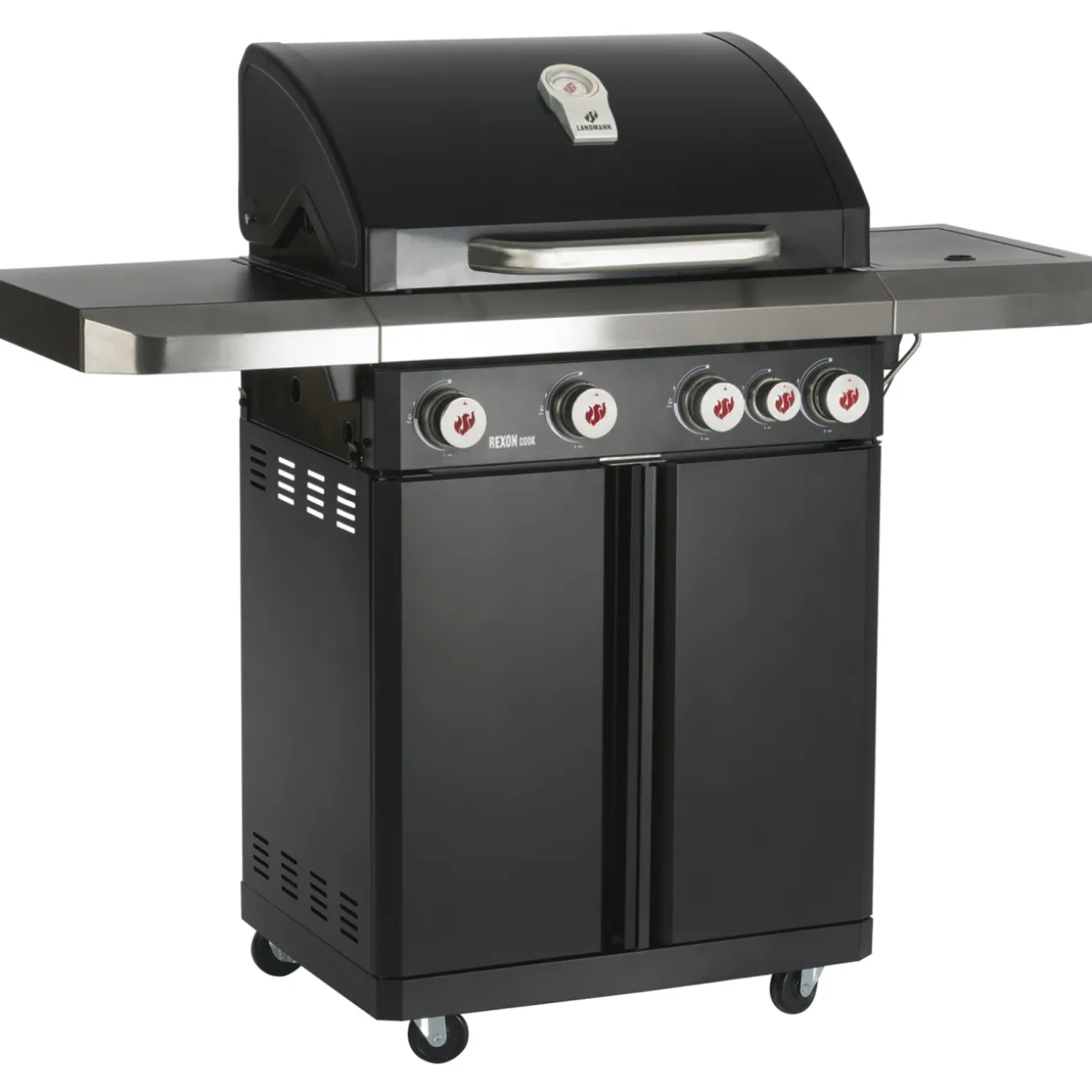 Kaasugrilli Landmann Rexon Cook 4.1 Sapphire black