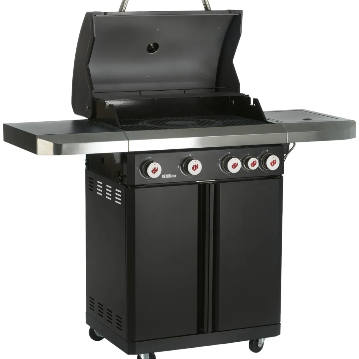 Kaasugrilli Landmann Rexon Cook 4.1 Sapphire black