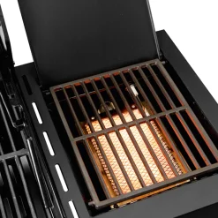 Kaasugrilli Landmann Rexon Cool Black MaxX 4.1 Sapphire black