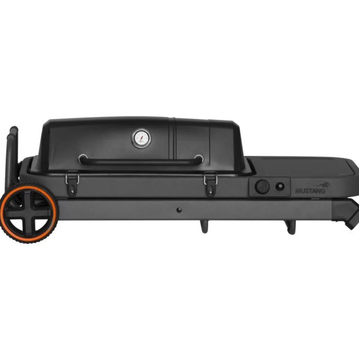Kaasugrilli Mustang Fold, 1 poltin