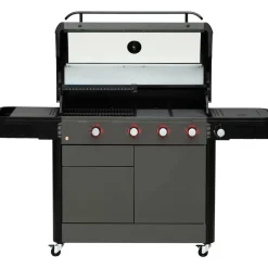 Kaasugrilli Mustang Sapphire, 4 + 1 poltinta