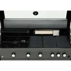 Kaasugrilli Mustang Sapphire, 4 + 1 poltinta