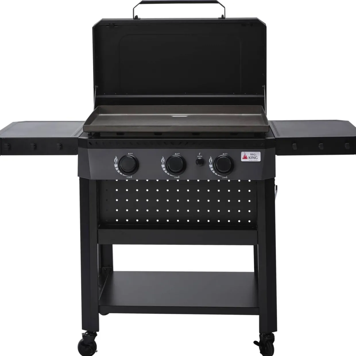 Kaasuparila BBQ King Ironworks L G3/28
