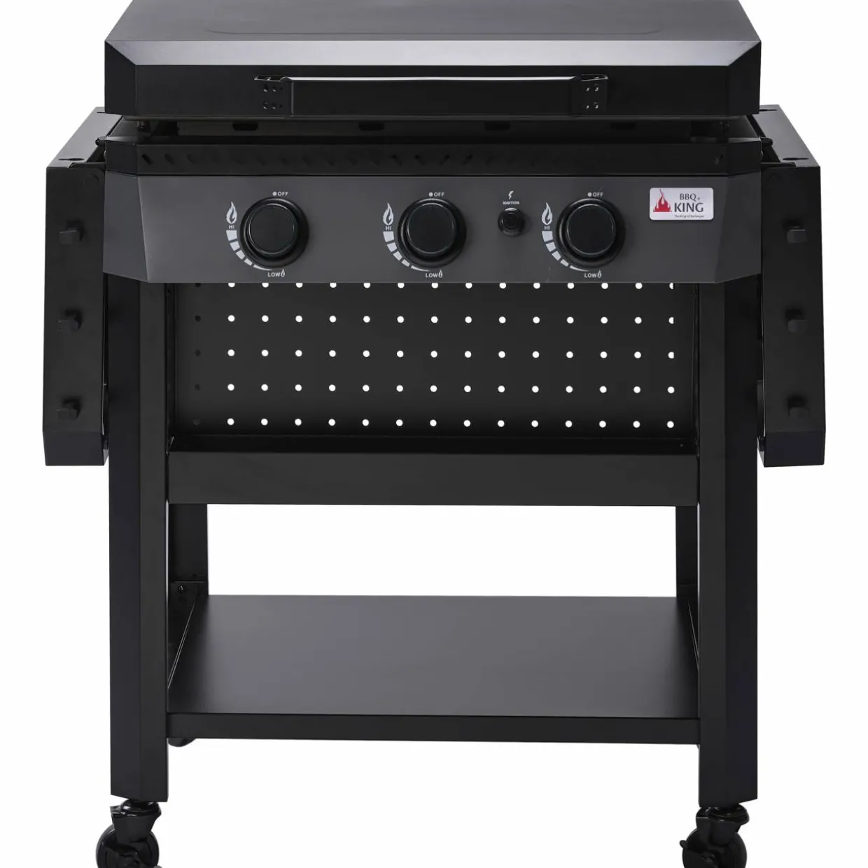 Kaasuparila BBQ King Ironworks L G3/28