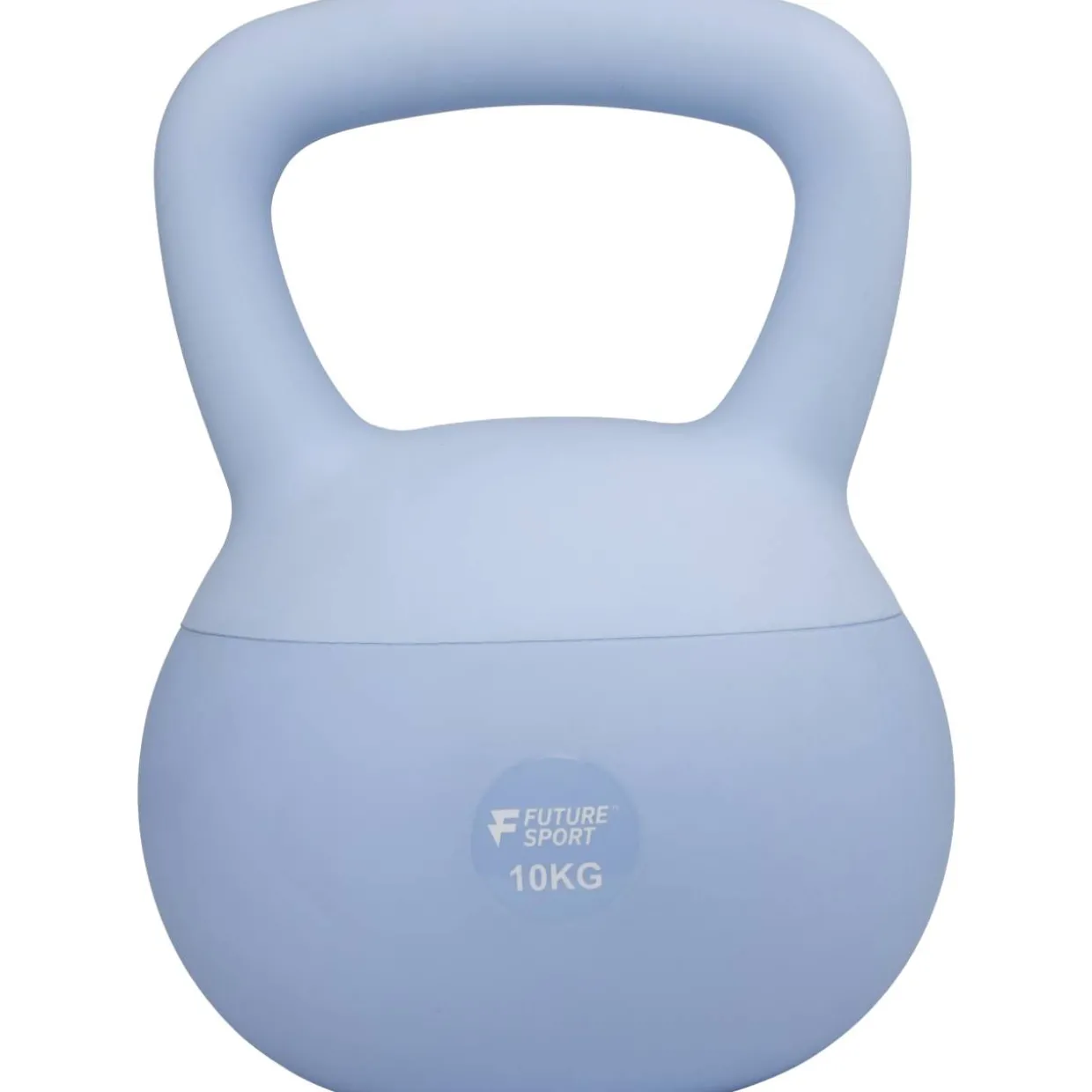 Kahvakuula Future TT Sport 10 kg pehmeä vaaleansininen