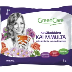 Kahvimulta GreenCare 8 l kesäkukille