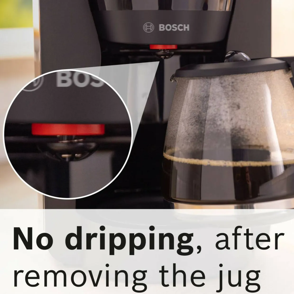 Kahvinkeitin Bosch MyMoment, musta