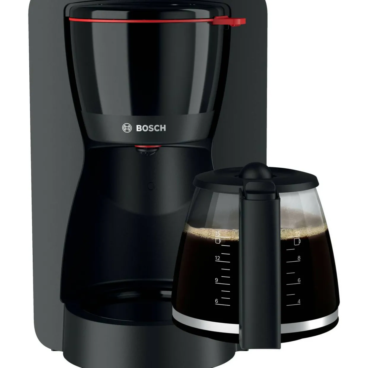 Kahvinkeitin Bosch MyMoment, musta