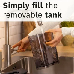 Kahvinkeitin Bosch MyMoment, musta