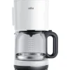 Kahvinkeitin Braun Breakfast 1 KF1100WH, valkoinen