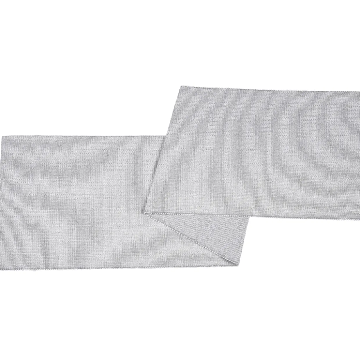 Kaitaliina Kotikulta 33 x 140 cm Kimalle Lurex harmaa
