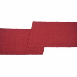 Kaitaliina Kotikulta 33 x 140 cm Kimalle Lurex punainen