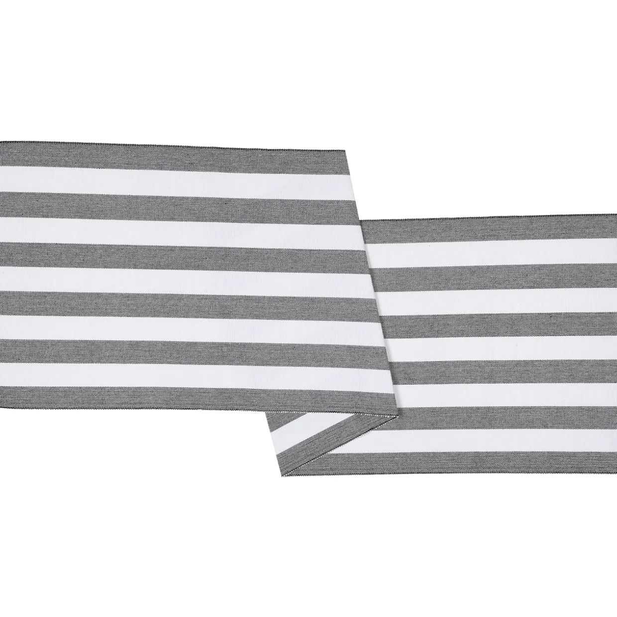 Kaitaliina Kotikulta 40 x 140 cm Raita musta