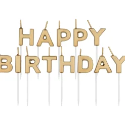 Kakkukynttilä Folat 13 kpl Happy Birthday