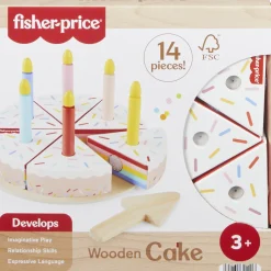 Kakkusetti Fisher-Price puinen