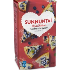 Kakkuvehnäjauho Anni Helena 2 kg
