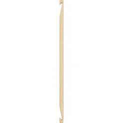 Kaksipäinen virkkuukoukku Novita 15 cm koivu