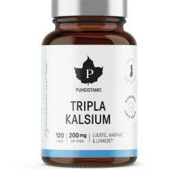 Kalsium Puhdistamo 120 kpl Tripla