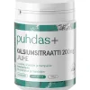 Kalsiumsitraatti Puhdas+ 200 mg 120 g