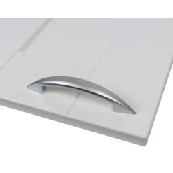 Kalustevedin Ella samaki/mattakromi, 96 mm, 2 kpl