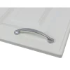 Kalustevedin Venla samakki/mattakromi, 96 mm, 2 kpl