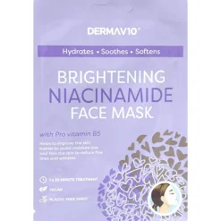 Kangasnaamio DermaV10 Brightening Niacinamide