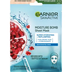 Kangasnaamio Garnier 28 g Moisture Bomb