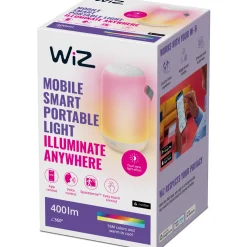Kannettava valaisin WiZ Mobile