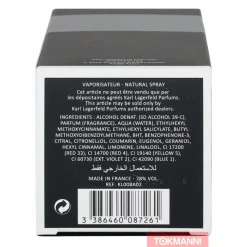 Karl Lagerfeld Bois Vetiver Edt Spray 100ml