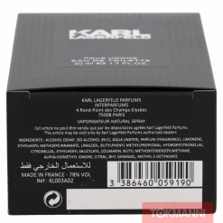 Karl Lagerfeld Pour Homme Edt Spray 50ml
