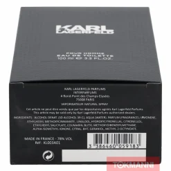 Karl Lagerfeld Pour Homme Edt Spray 100ml