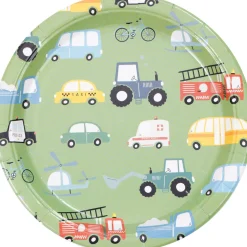 Kartonkilautanen Let's Party 10 kpl 18 cm Auto