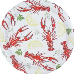 Kartonkilautanen Let's Party 10 kpl 18 cm rapu