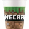 Kartonkimuki Decorata Party 6 kpl Minecraft