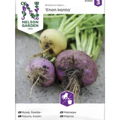 Kaskinauris siemen Nelson Garden Basic Enon kanta