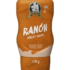 Kastike Auran 270 g Ranch Street Sauce