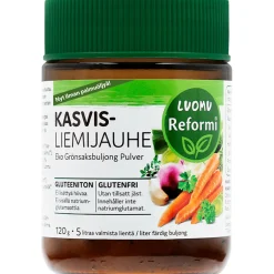 Kasvisliemijauhe luomu 120 g