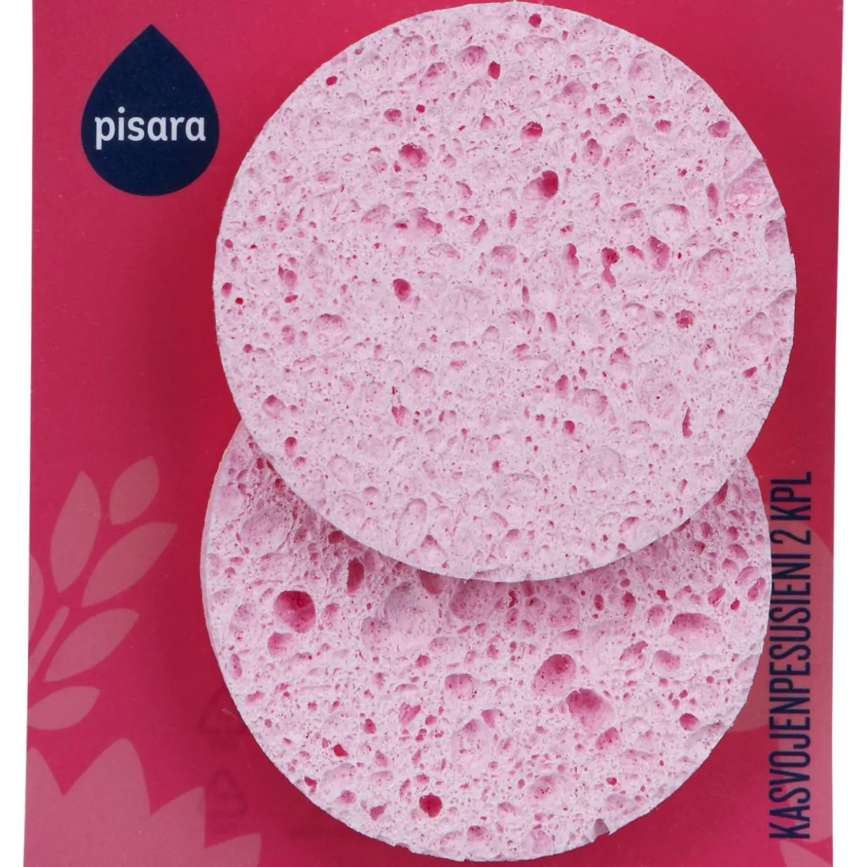 Kasvojenpesusieni Pisara 2 kpl