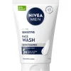 Kasvojenpuhdistusgeeli Nivea Men 100 ml Sensitive Face Wash