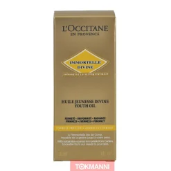 Kasvoöljy, L'Occitane 30 ml Immortelle Divine Youth
