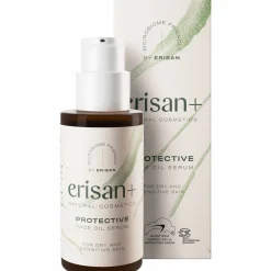 Kasvoöljyseerumi Erisan+ 30 ml Protective
