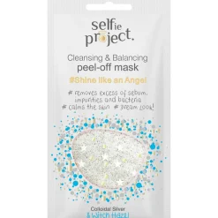 Kasvonaamio Selfie Project Peel-Off tasoittava
