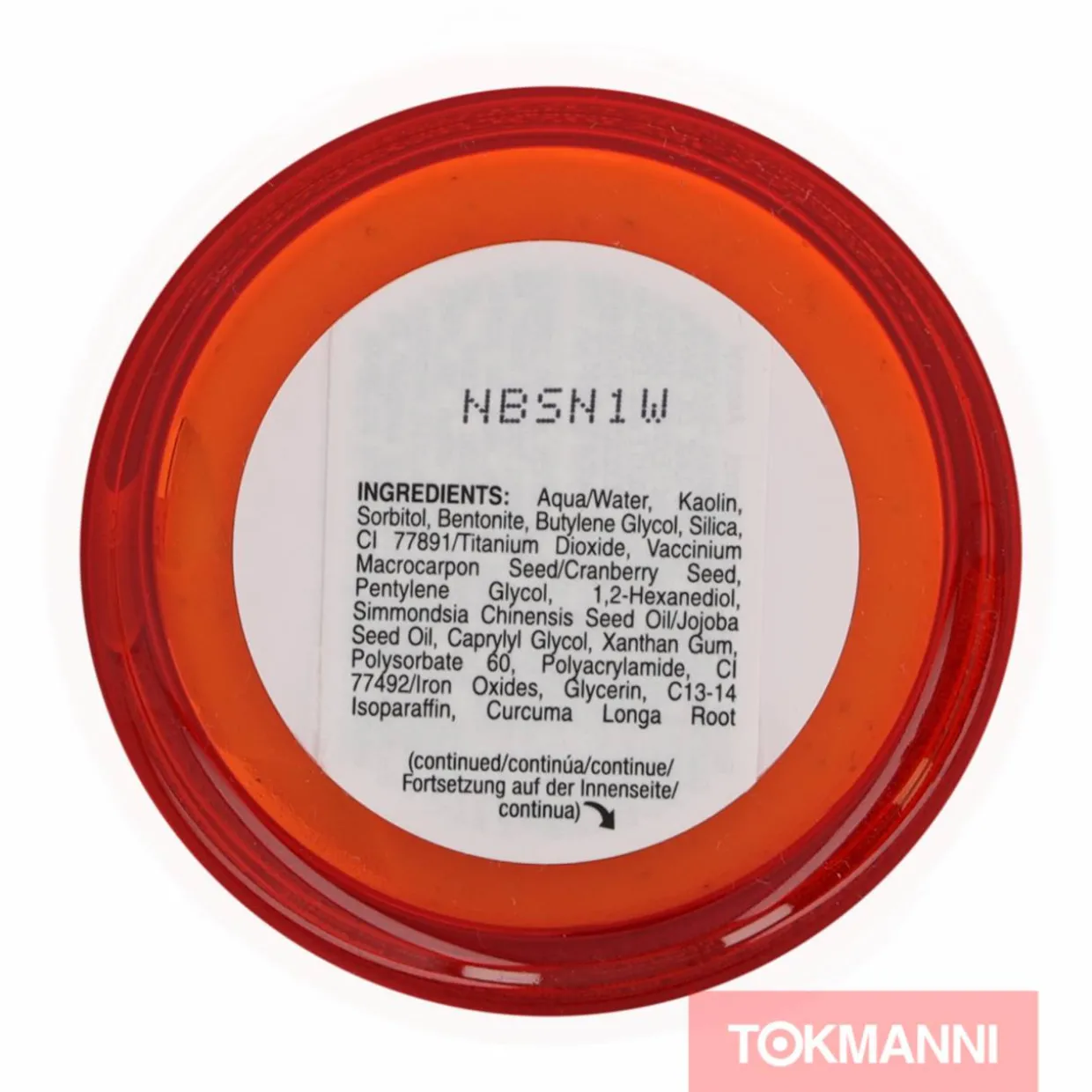 Kasvonaamio, Kiehl's 100 ml Turmeric & Cranberry Seed Energizing Radiance