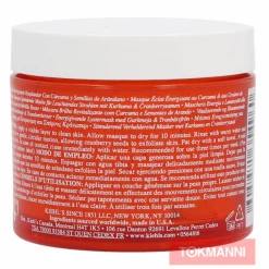 Kasvonaamio, Kiehl's 100 ml Turmeric & Cranberry Seed Energizing Radiance