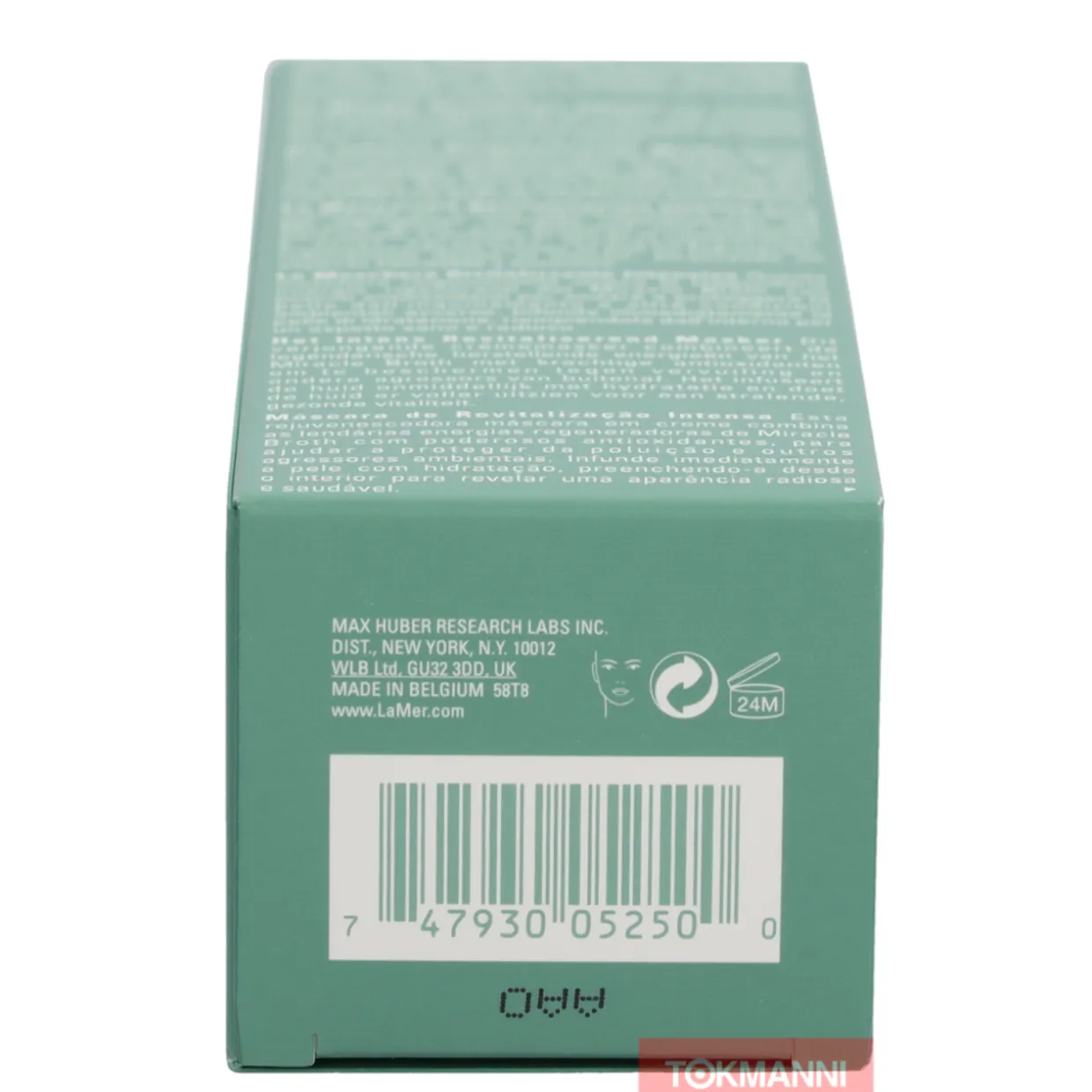 Kasvonaamio La Mer 75 ml The Intensive Revitalizing