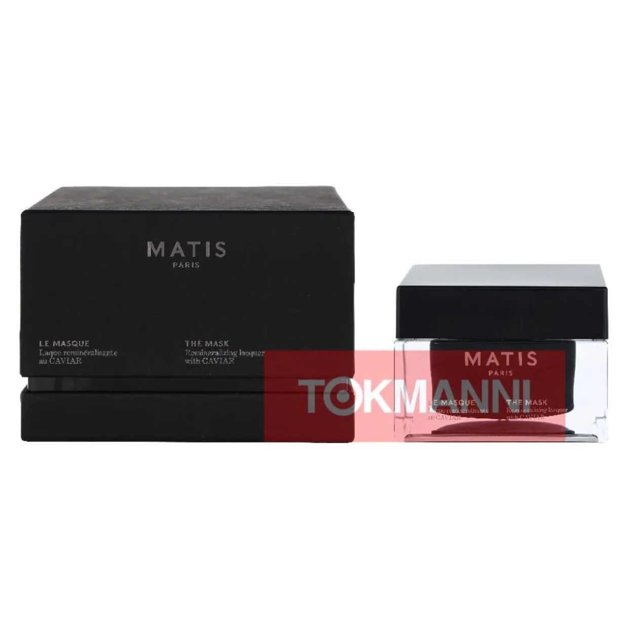 Kasvonaamio, Matis 50 ml The Mask Remineralizing Laquer with Caviar