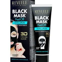 Kasvonaamio Revuele 80 ml Peel-Off Hyaluroni