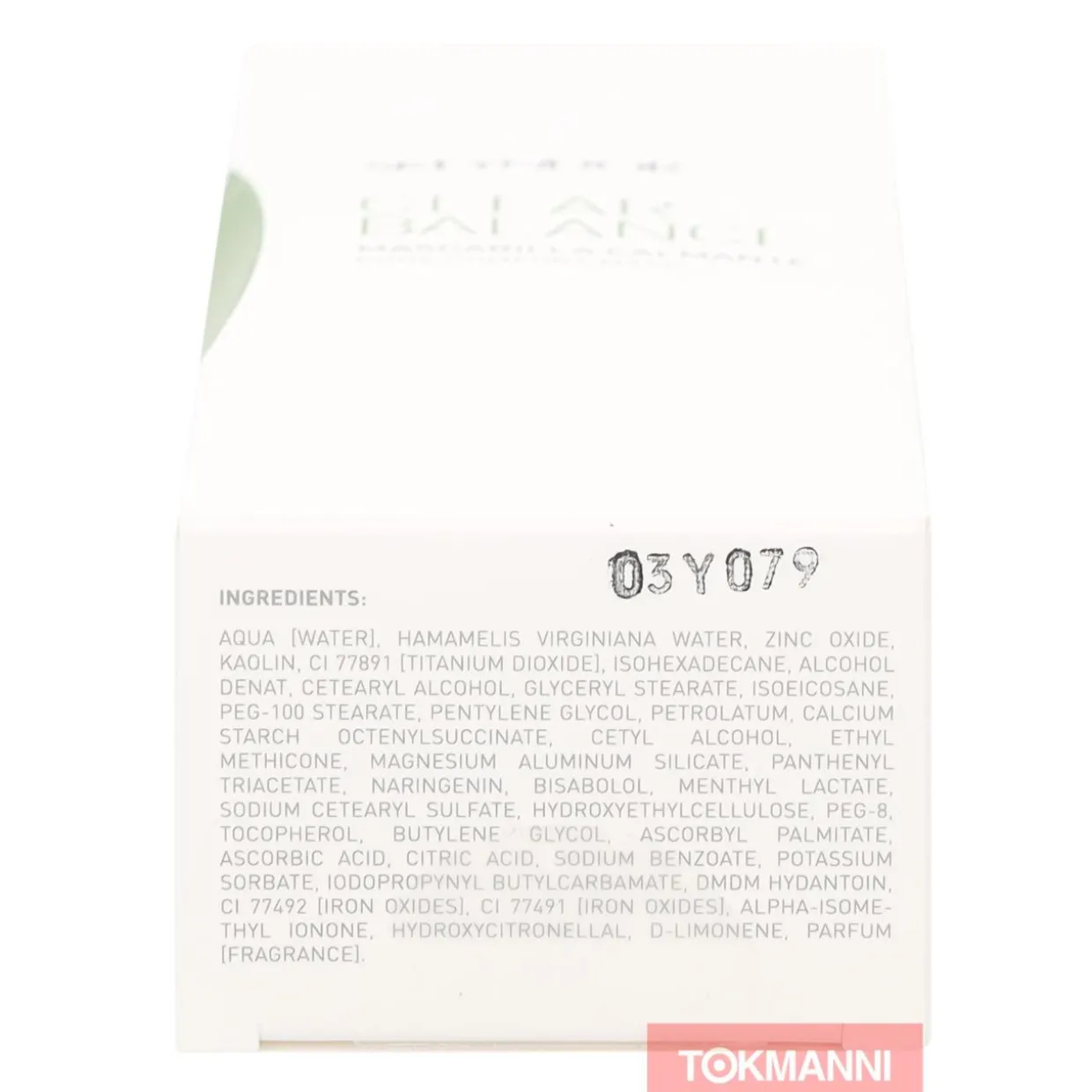Kasvonaamio, Skeyndor 75 ml Clear Balance Pure Comfort